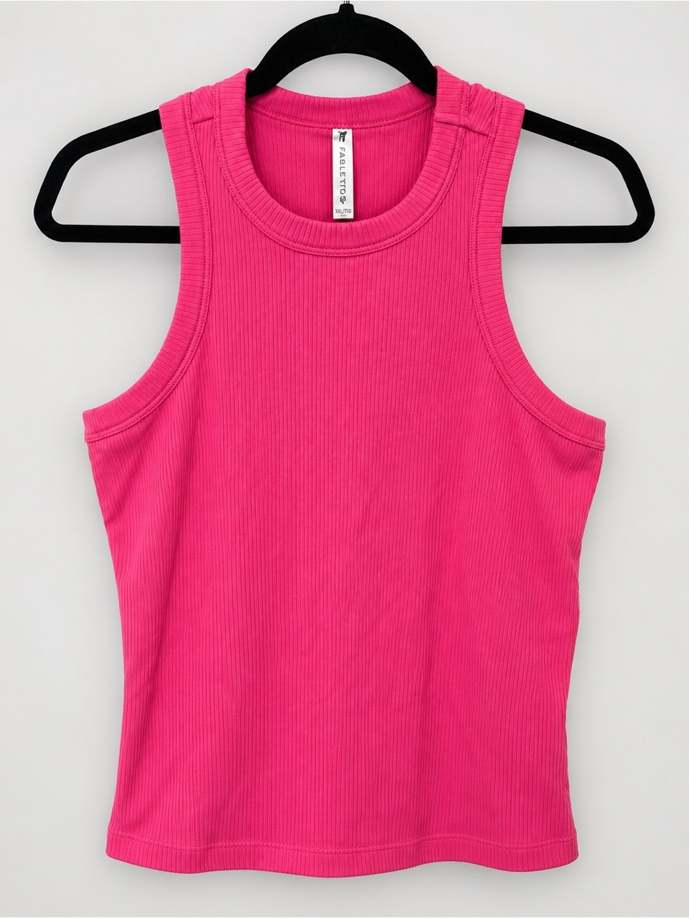 Fabletics Ribbed Tank Top - Hot Pink